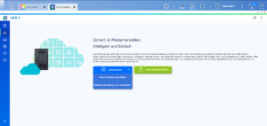 QNAP - Einen neuen Sicherungsauftrag in HBS3 erstellen