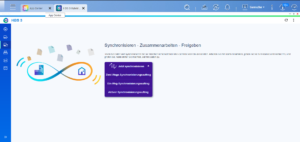 QNAP - Einen neuen Synchronisierungsauftrag in HBS3 erstellen