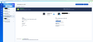 QNAP - Übersicht Sicherungsaufträge und Auftragdetails