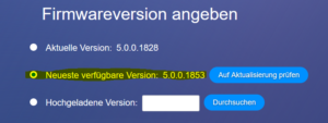 QNAP - Neueste Firmware Version installieren