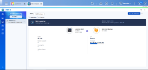 QNAP - Anzeige des erstellten Jobs in HBS3