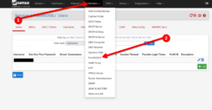 pfSense mit FreeRADIUS