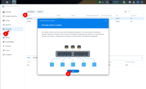 VMM Netzwerk Virtuellen Switch erstellen