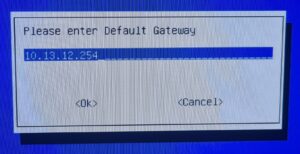 OPNsense Backup Datenträgerklon Gateway angeben