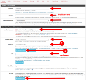 pfSense und FreeRADIUS: User anlegen