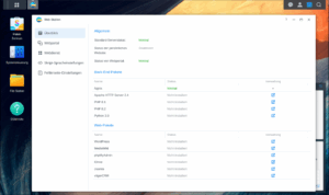 Web Station 4 Übersicht