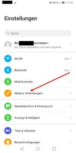 Android VPN weitere Verbindungen