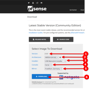 pfSense.iso Download