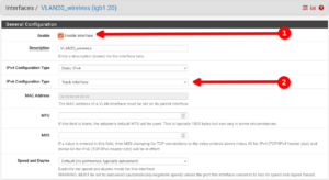 pfSense IPv6 LAN Interface