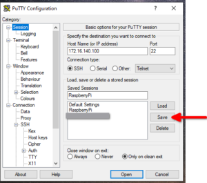 SSH-Zugang PuTTY Schlüssel-Authentifizierung
