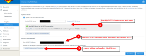Fritzbox MyFritz-Dienste einrichten