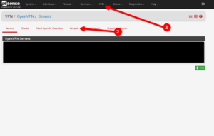 pfSense OpenVPN Wizard