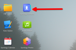 Synology Contacts