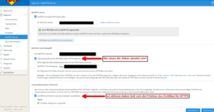 Fritzbox MyFritz-Dienste HTTPS und Zertifikat