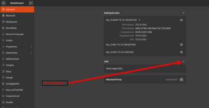Fritzbox VPN Ubuntu zufügen
