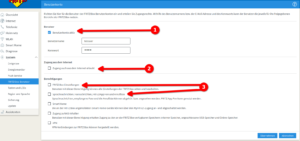 Fritzbox MyFritz-Dienste nutzen