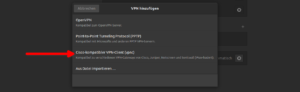 Fritzbox VPN Ubuntu VPNC