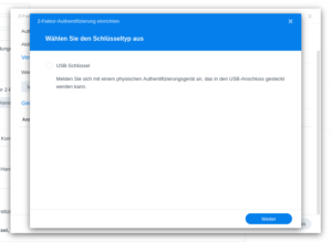 Synology Hardwarekey USB