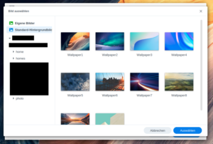 Synology NAS Bildquellen