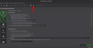 KeePassXC – Programmeinstellungen